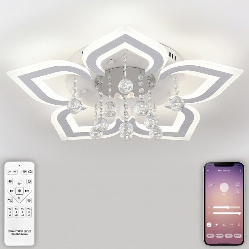 Потолочная люстра Cascade LED LAMPS 81159 Потолочная люстра Cascade LED LAMPS 81159
