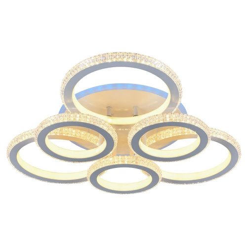 Потолочная светодиодная люстра Profit Light 8017/3+3 WHT Потолочная светодиодная люстра Profit Light 8017/3+3 WHT