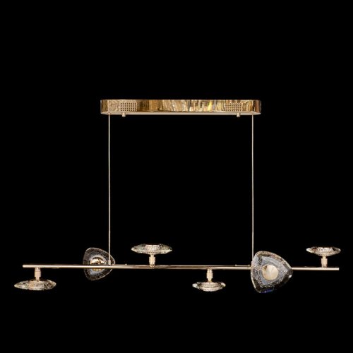 Подвесная люстра Iris LE7913/6L Gold