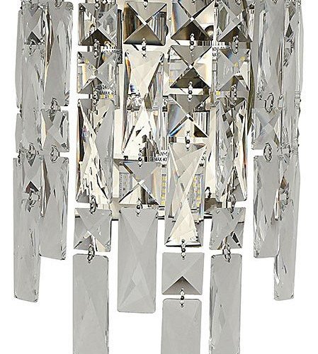 Бра NEWPORT 1301/A nickel