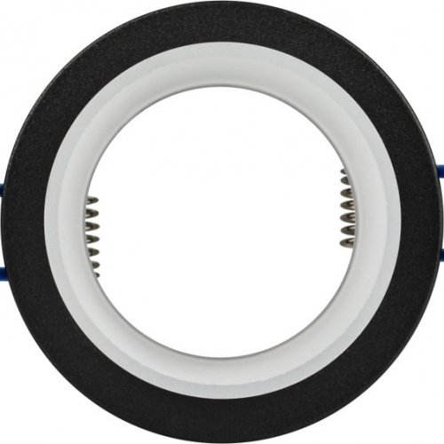 Точечный светильник ЭРА DK106 BK