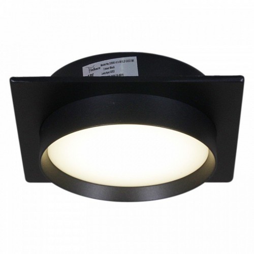 Встраиваемый светильник Reluce Technical 53005 53005-9.0-001LD GX53 BK