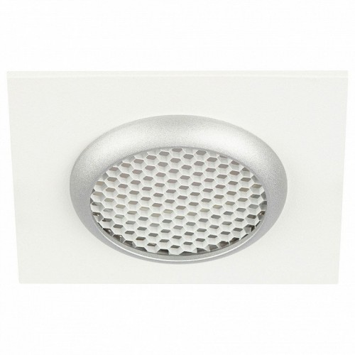 Встраиваемый светильник Эра  KL110 WH/SL