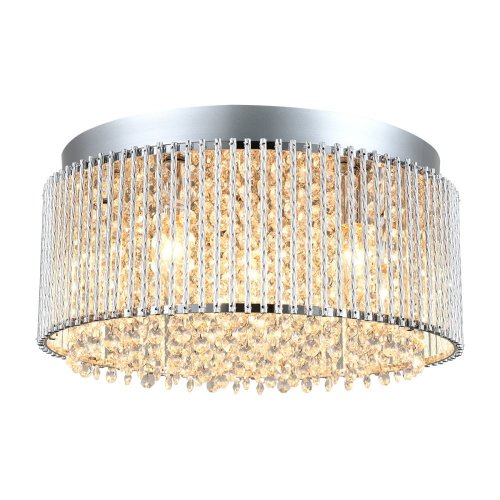 Потолочная люстра Escada Majesty 2124/6P Chrome Потолочная люстра Escada Majesty 2124/6P Chrome