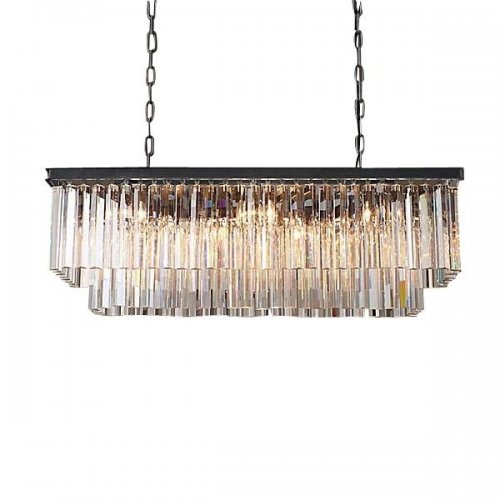 Подвесная люстра 1920s Odeon 8981-10D