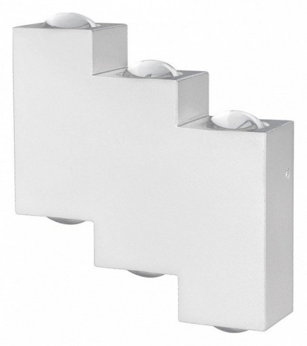 Уличный настенный светодиодный светильник Feron Нью-Йорк 48314