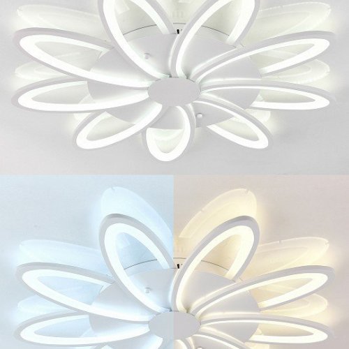 Потолочная люстра Natali Kovaltseva Holder LED SMART 84010