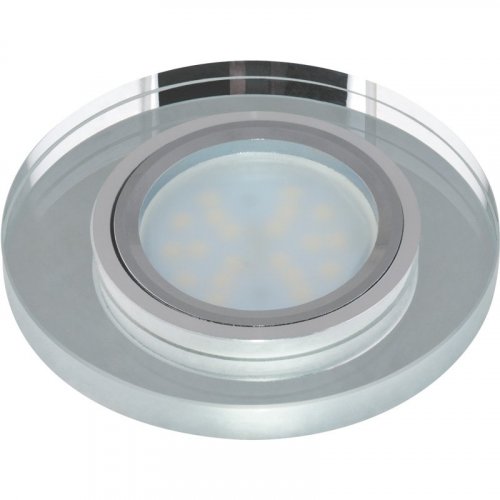 Точечный светильник Fametto Peonia DLS-P106 GU5.3 CHROME/SILVER