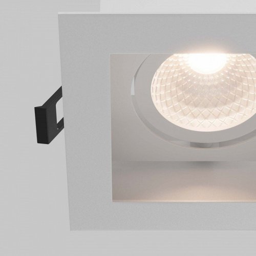 Встраиваемый светильник Maytoni Technical Metal Modern DL008-12W2.7-3-4K-W