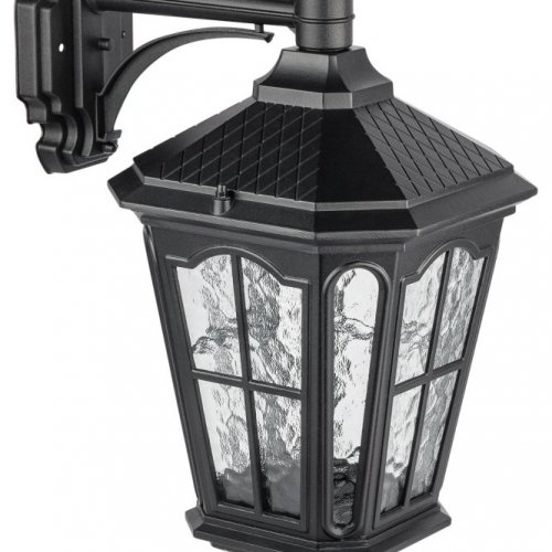 Настенный фонарь Oasis Light уличный ALBORG 79702/01 Bl