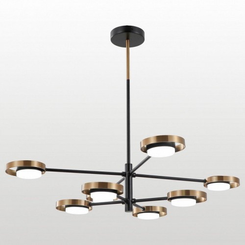 Люстра на штанге Lussole Gilbert LSP-6061