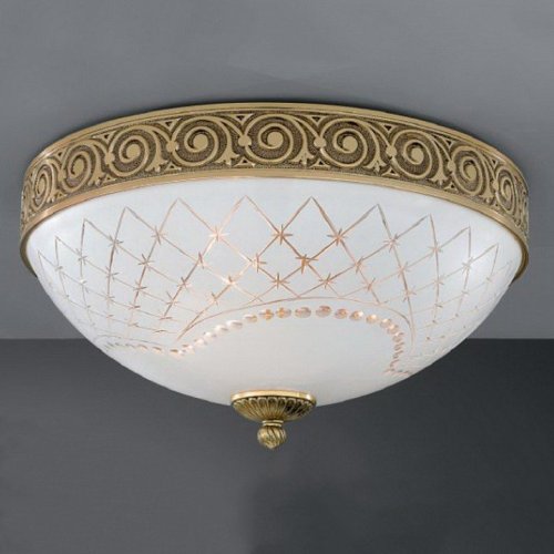 Потолочная люстра Reccagni Angelo 7102 PL 7102/3 Потолочная люстра Reccagni Angelo 7102 PL 7102/3