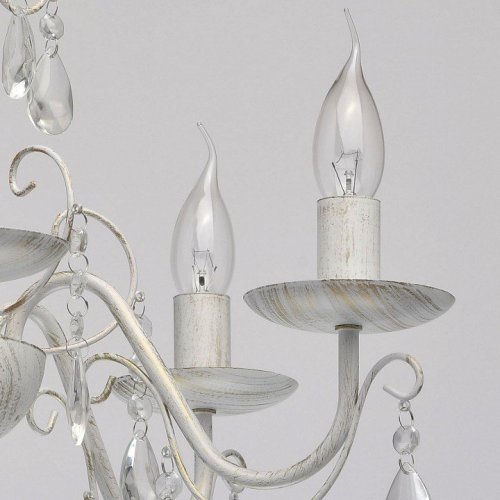 Подвесная люстра DeMarkt City Аврора 371010705