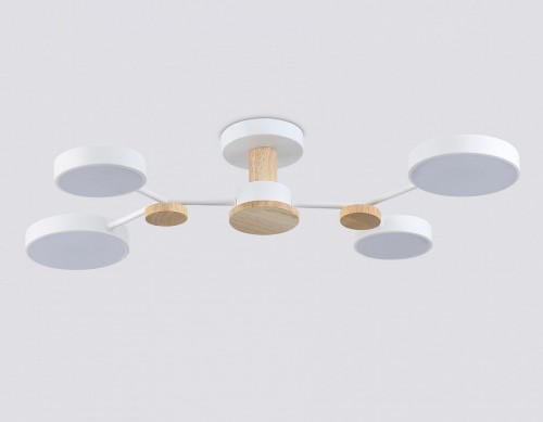 Люстра на штанге Ambrella light COMFORT FL4858 Люстра на штанге Ambrella light COMFORT FL4858