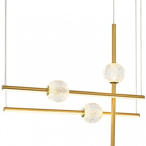 Подвесной светильник MD21001050 MD21001050-3B gold