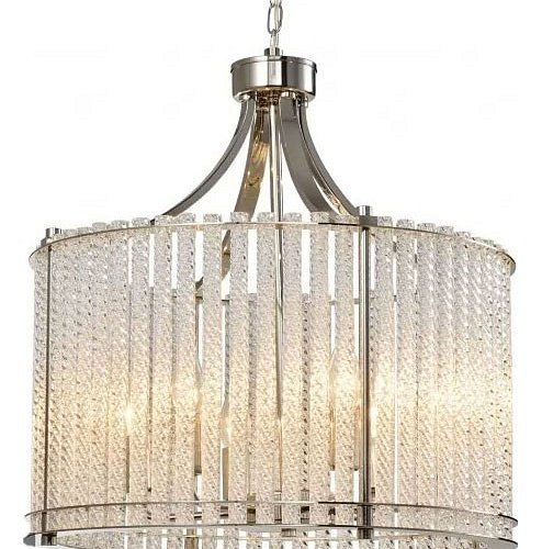 Подвесная люстра iLamp Manhattan P2554-6 NIC Подвесная люстра iLamp Manhattan P2554-6 NIC
