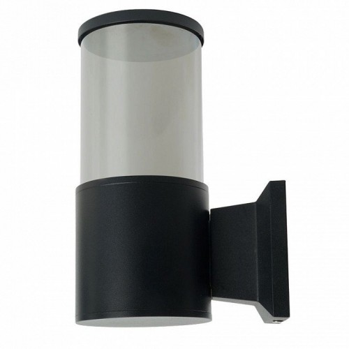 Светильник садово-парковый Feron DH1301, на стену вверх, E27 230V, черный 51330