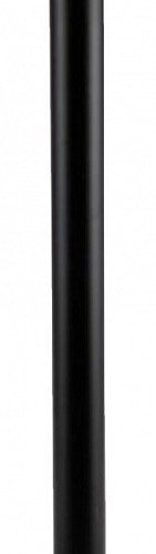 Настенный светильник уличный Arte Lamp Amsterdam A1213PA-1BK