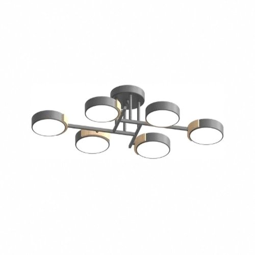 Потолочная люстра LED4U L3211-830 GR