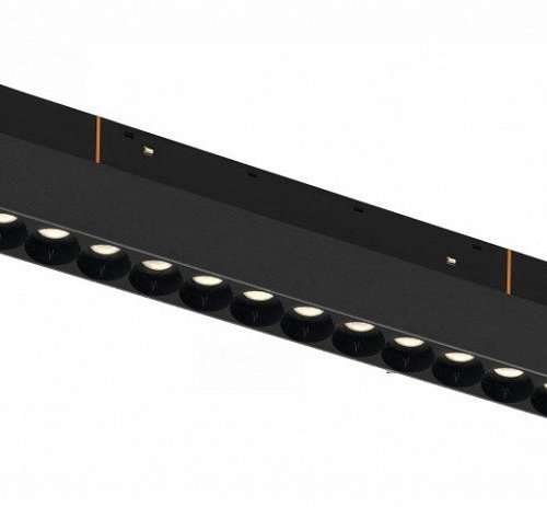 Накладной светильник iLedex Technical VISION48/22 4822-002-L350-18W-38DG-3000K-BK