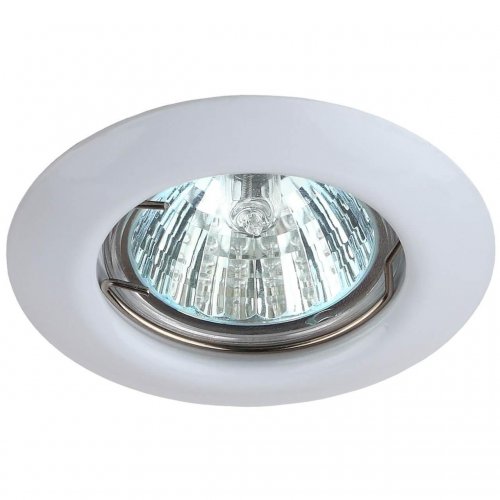 Встраиваемый светильник ЭРА Штампованный ST3 WH Встраиваемый светильник ЭРА Штампованный ST3 WH