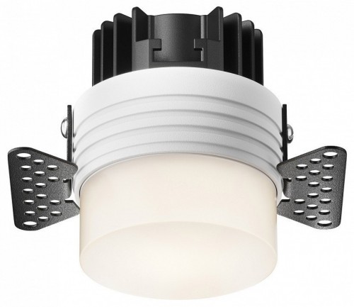 Точечный светильник Maytoni Nude DL065-12W4K-TRS-W