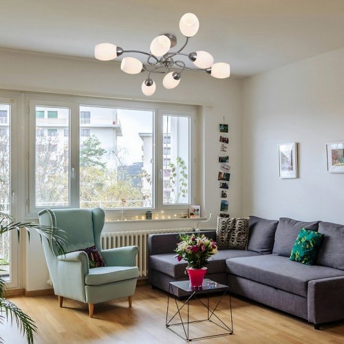 Люстра на штанге Escada ES0000067 Люстра на штанге Escada ES0000067