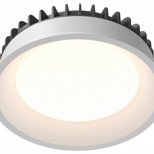 Встраиваемый светильник Maytoni Okno DL055-24W3-4-6K-W