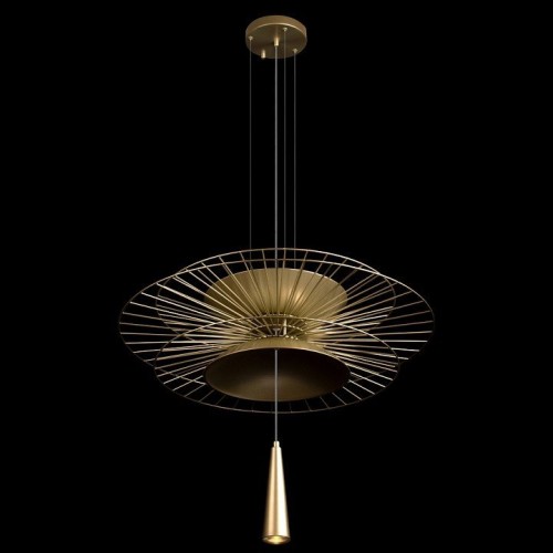 Подвесной светильник Loft IT Star 10141B/600 Gold