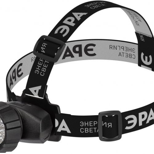 Налобный светодиодный фонарь ЭРА от батареек 165 лм GB-605
