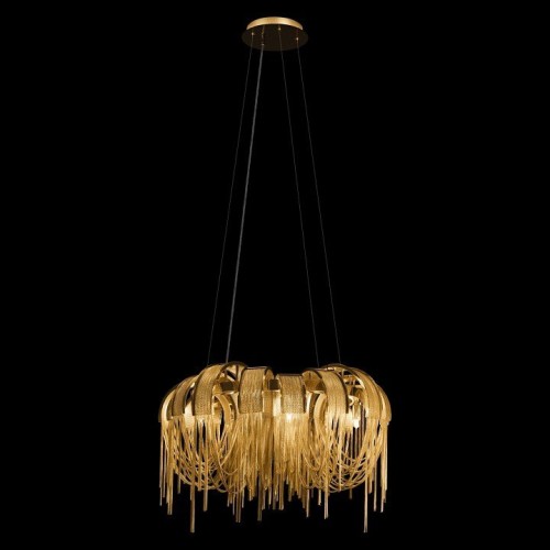 Подвесная люстра LOFT IT Volver 10404/650 GD