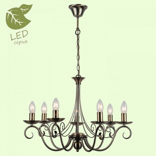 Подвесная люстра Lussole GRLSP-9942 Подвесная люстра Lussole GRLSP-9942