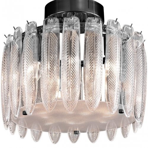 Потолочная люстра DeLight Collection Piuma MX22027002-D45 matt black Потолочная люстра DeLight Collection Piuma MX22027002-D45 matt black