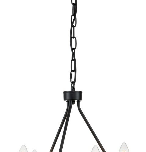 Подвесная люстра Indigo Cero 13009/9P Black V000207