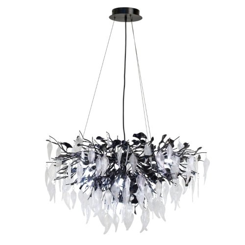 Подвесная люстра AM Group WOODSTAR WOODSTAR D800 BK