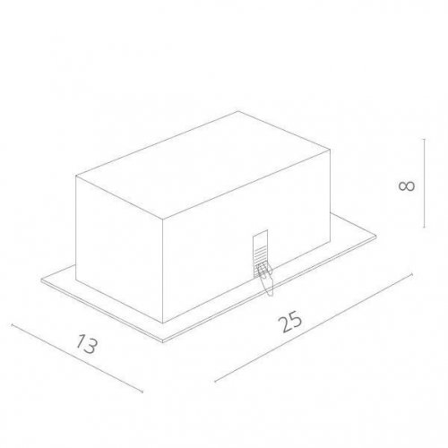Точечный встраиваемый светильник Arte Lamp 5941 A5941PL-2GY