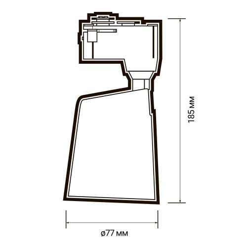 Трековый светодиодный светильник Jazzway PTR 1615 5035539