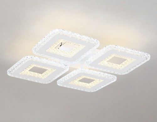 Потолочная люстра Ambrella light ACRYLICA FA4004 Потолочная люстра Ambrella light ACRYLICA FA4004