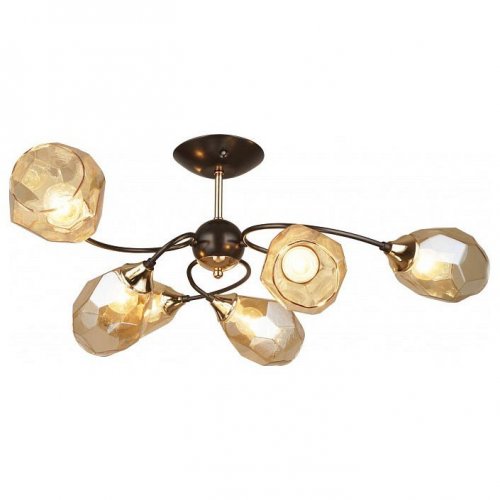 Потолочная люстра Imex MD.4249-6-S-COFFEE+FGD