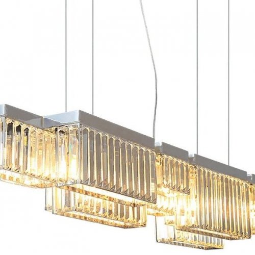 Подвесная люстра DeLight Collection Broadway 2466 silver