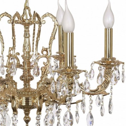 Подвесная люстра Dio D'Arte Aosta E 1.1.6.600 G Подвесная люстра Dio D'Arte Aosta E 1.1.6.600 G