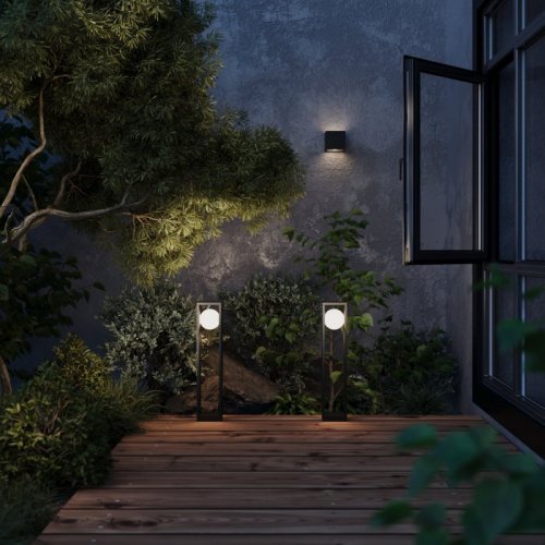 Настенный светильник уличный Slate O483WL-L10GF3K Настенный светильник уличный Slate O483WL-L10GF3K