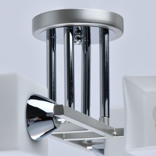 Потолочная люстра DeMarkt City Тетро 673015204