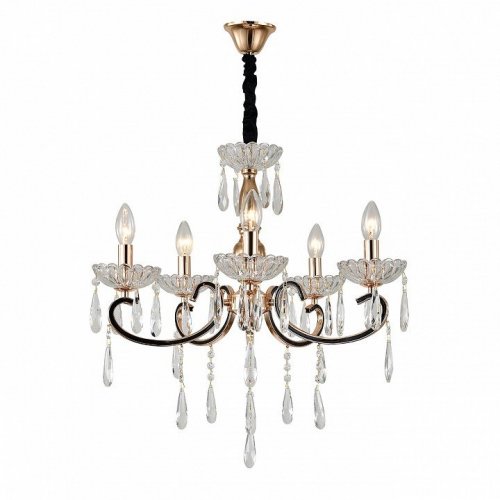 Подвесная люстра Escada Scaleona 2105/5P Gold Подвесная люстра Escada Scaleona 2105/5P Gold