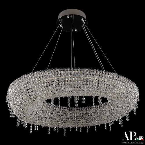 Подвесная люстра APL LED Sicilia SH510.0.80.B.Ni.4000 Подвесная люстра APL LED Sicilia SH510.0.80.B.Ni.4000