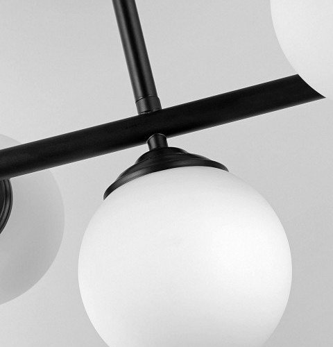 Люстра на штанге Lampit FINO TP 2008-5 BK Люстра на штанге Lampit FINO TP 2008-5 BK