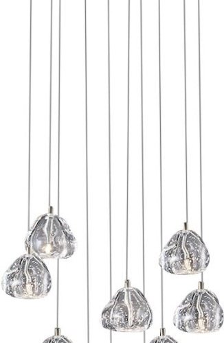 Подвесной светильник DeLight Collection Mizu OM8201015-10 chrome Подвесной светильник DeLight Collection Mizu OM8201015-10 chrome