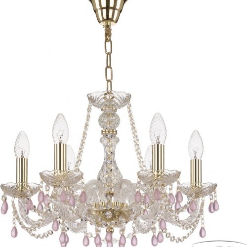 Подвесная люстра Bohemia Ivele Crystal 112 112/6/165 G V7010