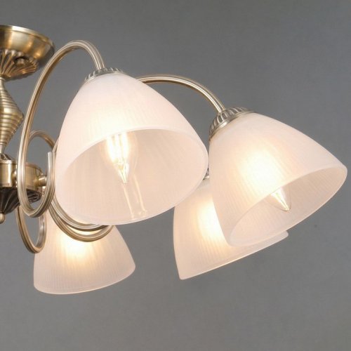 Люстра на штанге ILLUMICO  IL0897-8CSQ-26 AB ELITE