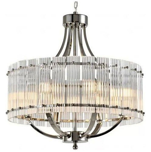 Подвесная люстра iLamp Silverstone P9504-6 NIC